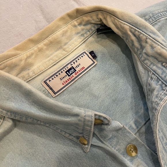 Vintage Lee shirt - Picture 4 of 5